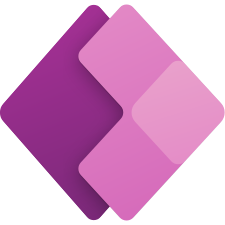 Microsoft Powerappsin logo